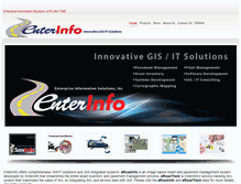 Tablet Screenshot of enterinfo.com